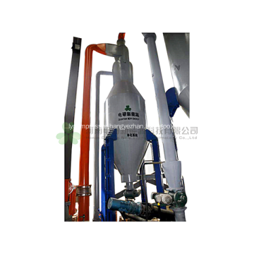 Temperature control biomass fluid bed gasification equipment